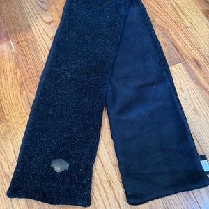 Harley Davidson black fleece scarf